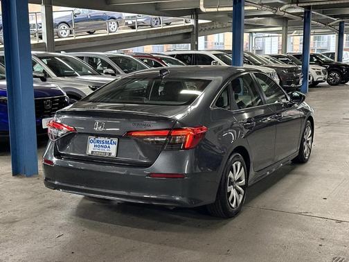 2024 Honda Civic LX