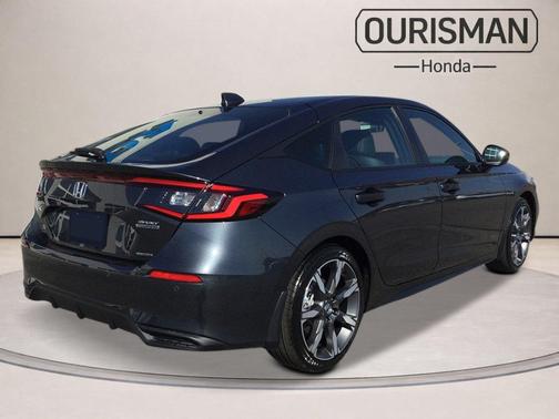 Meteorite Gray 2026 Honda Civic Hybrid Sport Touring
