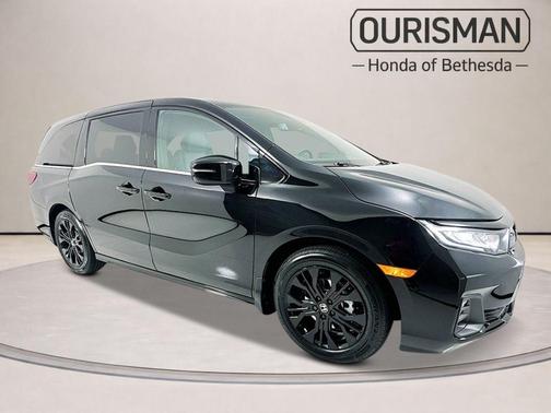 Black 2026 Honda Odyssey Sport-L