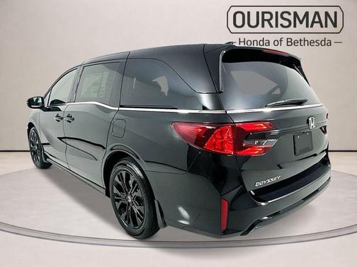 Black 2026 Honda Odyssey Sport-L