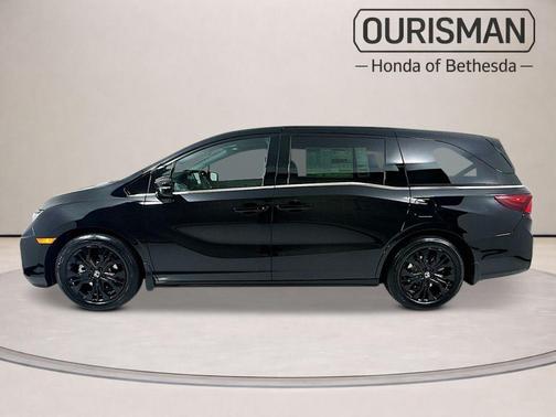 Black 2026 Honda Odyssey Sport-L