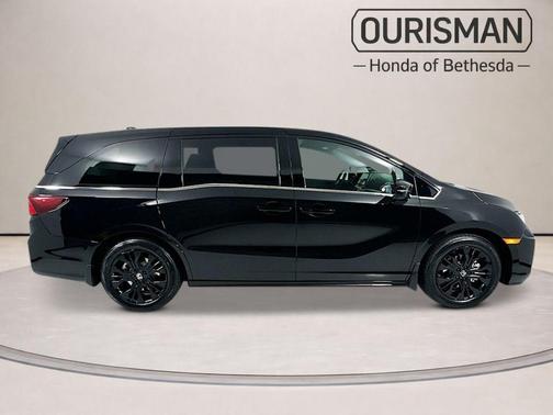 Black 2026 Honda Odyssey Sport-L
