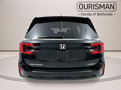 Black 2026 Honda Odyssey Sport-L
