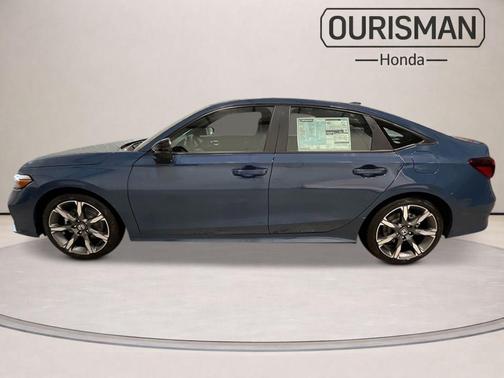 Blue Lagoon 2026 Honda Civic Hybrid Sport Touring