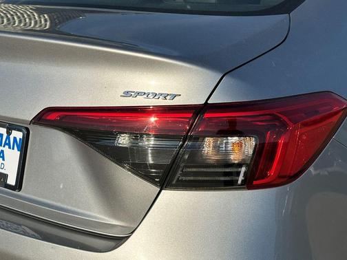 Silver Metallic 2024 Honda Civic Sport