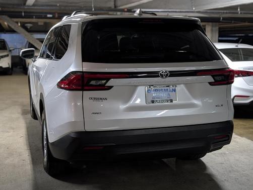 2024 Toyota Grand Highlander XLE