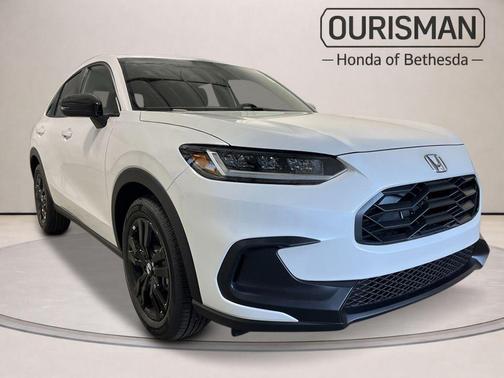 Platinum White Pearl 2026 Honda HR-V Sport