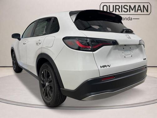 Platinum White Pearl 2026 Honda HR-V Sport
