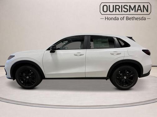 Platinum White Pearl 2026 Honda HR-V Sport