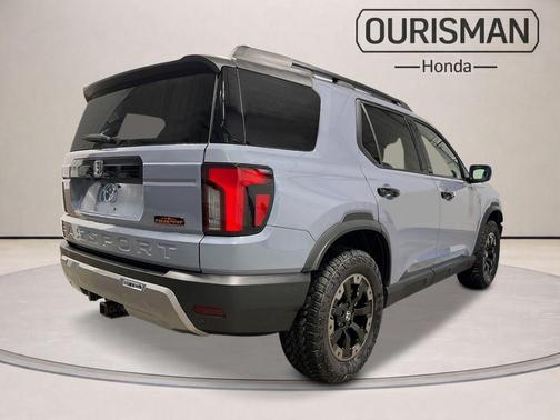 Sonic Gray Pearl 2026 Honda Passport TrailSport Elite