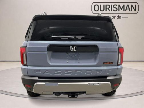 Sonic Gray Pearl 2026 Honda Passport TrailSport Elite