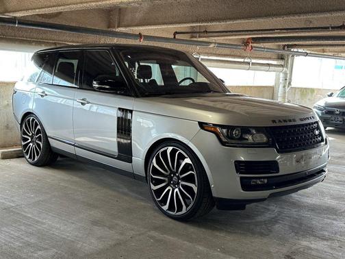 2016 Land Rover Range Rover 