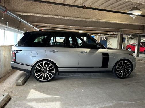 2016 Land Rover Range Rover 