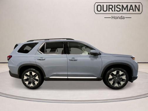 Sonic Blue 2026 Honda Pilot Elite