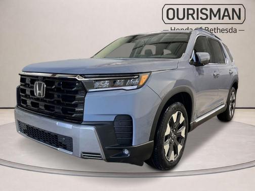 Sonic Blue 2026 Honda Pilot Elite