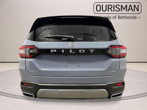 Sonic Blue 2026 Honda Pilot Elite