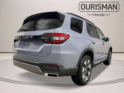 Sonic Blue 2026 Honda Pilot Elite