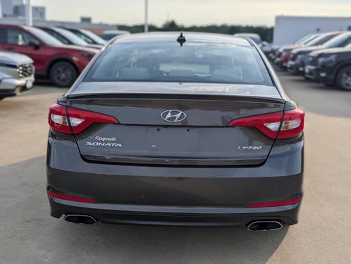 2016 Hyundai SANTA FE Limited