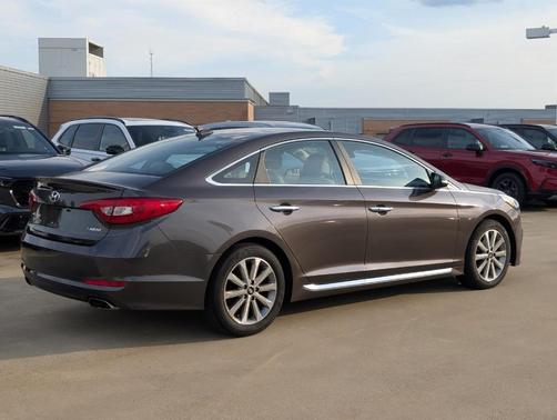 2016 Hyundai SANTA FE Limited