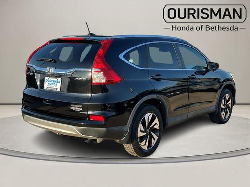 Crystal Black Pearl 2015 Honda CR-V Touring