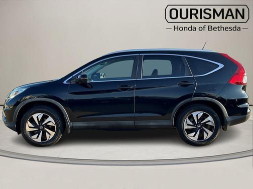 Crystal Black Pearl 2015 Honda CR-V Touring