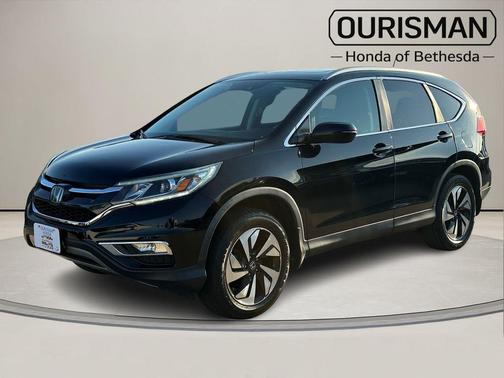 Crystal Black Pearl 2015 Honda CR-V Touring