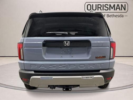 Sonic Blue 2026 Honda Passport TrailSport Elite