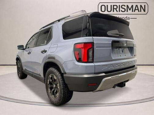 Sonic Blue 2026 Honda Passport TrailSport Elite