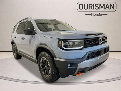 Sonic Blue 2026 Honda Passport TrailSport Elite