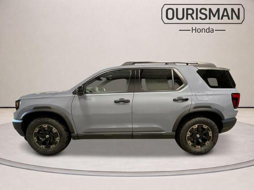 Sonic Blue 2026 Honda Passport TrailSport Elite