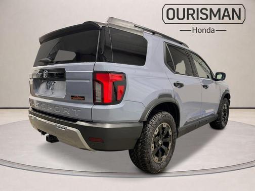 Sonic Blue 2026 Honda Passport TrailSport Elite