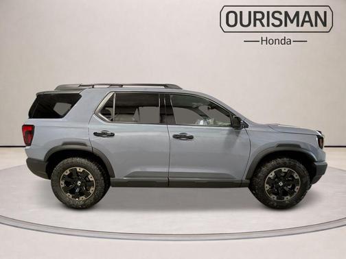 Sonic Blue 2026 Honda Passport TrailSport Elite