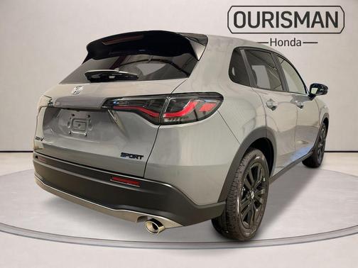 Urban Gray Pearl 2026 Honda HR-V Sport
