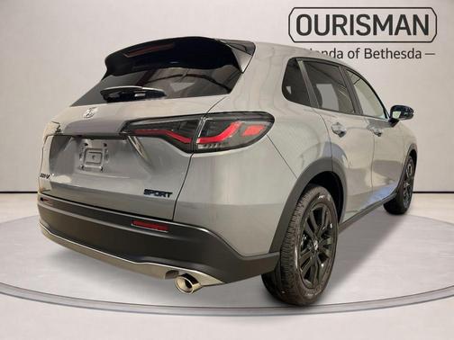 Urban Gray Pearl 2026 Honda HR-V Sport