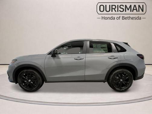 Urban Gray Pearl 2026 Honda HR-V Sport