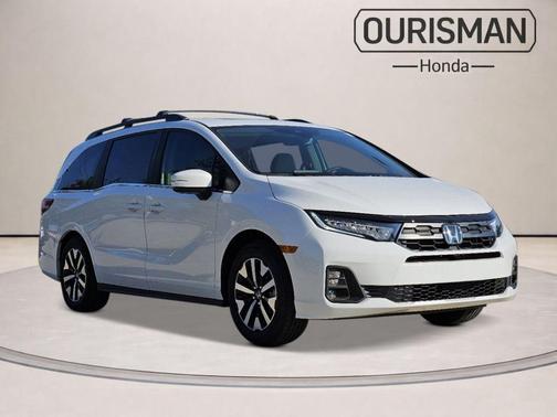 Platinum White Pearl 2026 Honda Odyssey EX-L