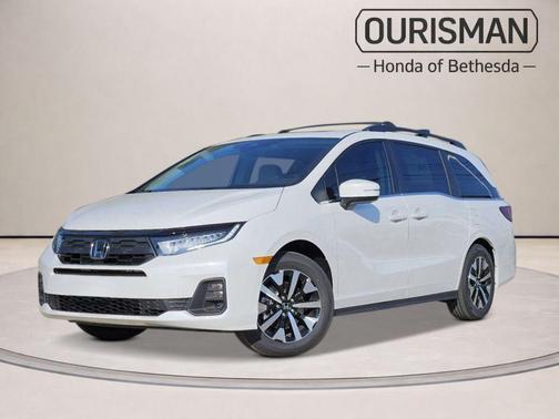 Platinum White Pearl 2026 Honda Odyssey EX-L