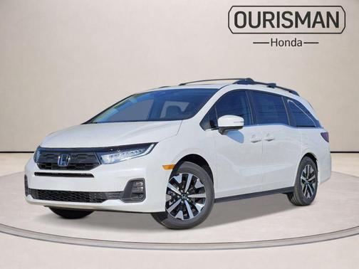 Platinum White Pearl 2026 Honda Odyssey EX-L