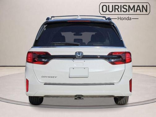 Platinum White Pearl 2026 Honda Odyssey EX-L