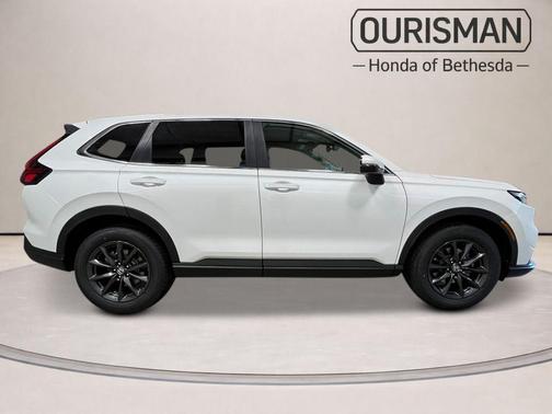 Platinum White Pearl 2026 Honda CR-V EX-L