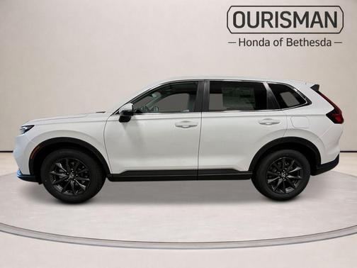 Platinum White Pearl 2026 Honda CR-V EX-L