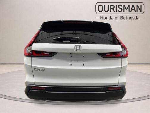 Platinum White Pearl 2026 Honda CR-V EX-L