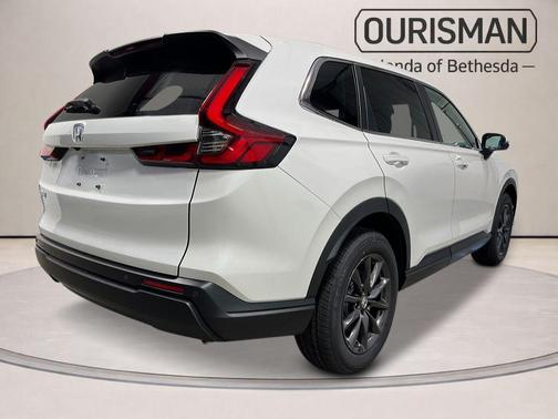 Platinum White Pearl 2026 Honda CR-V EX-L