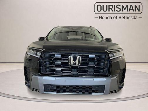 Crystal Black Pearl 2026 Honda Pilot EX-L