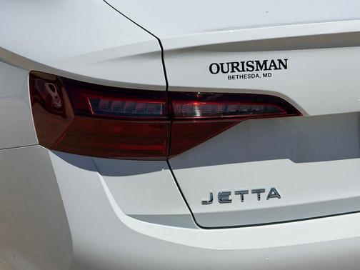 Pure White 2024 Volkswagen Jetta 1.5T Sport