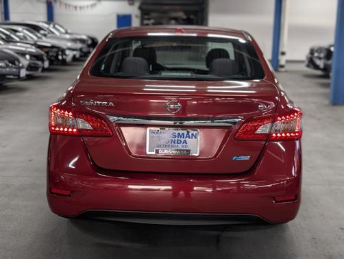 2014 Nissan Sentra SV