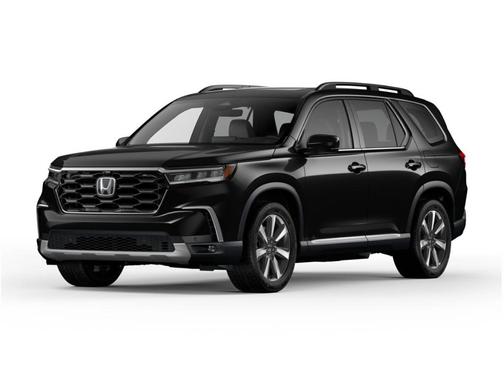 Crystal Black Pearl 2025 Honda Pilot Touring