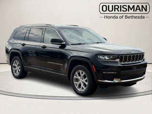Diamond Black 2023 Jeep Grand Cherokee L Limited