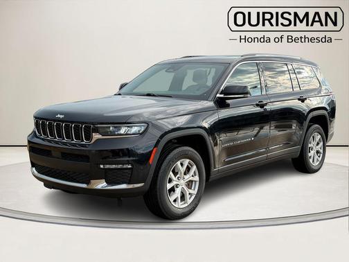 Diamond Black 2023 Jeep Grand Cherokee L Limited