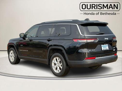 Diamond Black 2023 Jeep Grand Cherokee L Limited